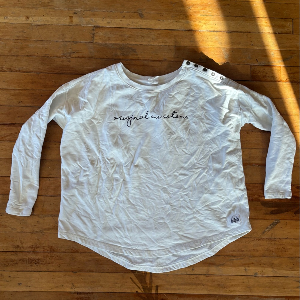 Vintage 1980s Original Au Cotton Sweater